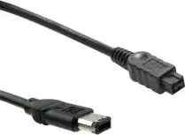 CC ICIDU FIREWIRE 800 9-6 kabel, 1,8m IEEE1394b 9M-6M