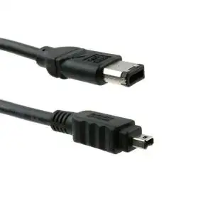 CC ICIDU FIREWIRE 6-4 kabel 1,8m, IEEE1394 6M - 4M