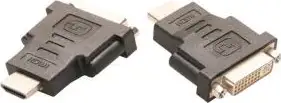 Konverter HDMI M -> DVI F ICIDU V-707452, crni