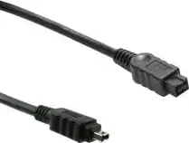 CC ICIDU FIREWIRE 800 9-4 kabel, 1,8m IEEE1394b 9M-4M