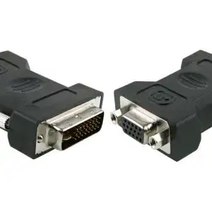 CC ICIDU DVI-A to VGA konverter, DVI-A M - VGA 15pin F