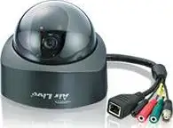 AirLive POE-200CAM, POE IP-CAM, Fixed Dome , 1/3 sharp CCD Dual Stream