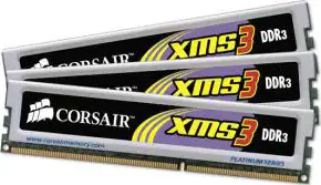 Memorija Corsair DDR3 1333MHz 6GB (3x2GB), XMS3-1333, TR3X6G1333C9