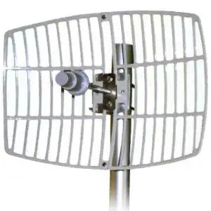 Wavearena ANT57-GDA24E, 5Ghz Econo outdoor Grid Antenna Gain 24dBi., Directional Aluminium antenna