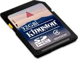 Memorijska kartica Kingston SD 32 GB class 4 