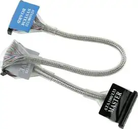 CC ICIDU IDE kabel okrugli 40p 0, 9m, 3 konektora ATA133