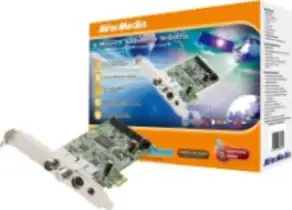 AverMedia AVerTV Satellite Trinity, DVB-S/DVB-T/Analog TV/FM tuner, MCE, H.264, R.Controller PC