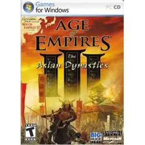 FPP Age Empires III:Dynasties Win32 English, 9UB-00009
