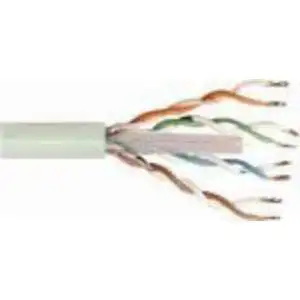 Transmedia TK19-100BEL, UTP Kabel, Standardna ica, CAT6, be , na kolutu, 100 m, UTP Kabel, 24 A