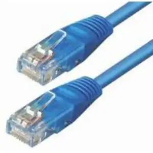 Transmedia TI9-0, 5EBL, CAT.5e UTP Patch Kabel (RJ45), Plave boje, 0,5m
