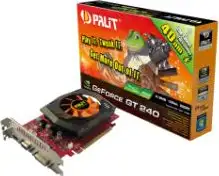 Grafička kartica Palit GT240 SUPER/512MB DDR5