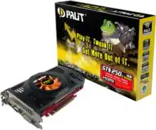 Grafička kartica Palit PCI-E nVidia GeForce GTS250/1GB