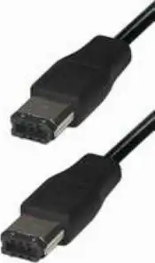 Kabel firewire Transmedia VD 3-2, 1x 6 pin na 1x 6 pin, 2m