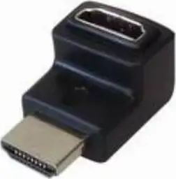 Konverter HDMI M -> HDMI F Transmedia C 201-AL, kutni