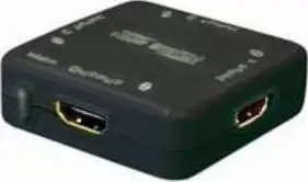 Transmedia CS 1-3 AL, 3-way mini HDMI-Switch, Input: 3x HDMI jack, Output: 1x HDMI jack, HDMI 1