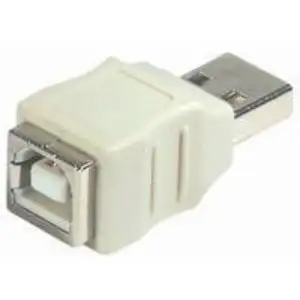 USB konektor Transmedia C145-L, AM - BF