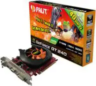 Grafička kartica Palit PCI-E nVidia GeForce GT240 SUPER/512MB