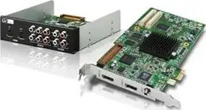 CANOPUS HDSTORM PLUS set (Board, Bay & EDIUS 5)