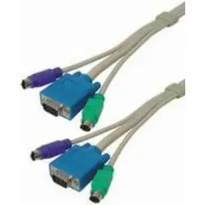 Transmedia C99-5L, 5 meter Kabel za PS2 KVM Switch