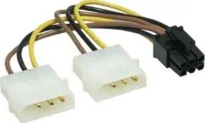 PowerTrain MOLEXO6, 6 Pins Molex Connector Kable