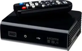 Media Player WD WDTV HD