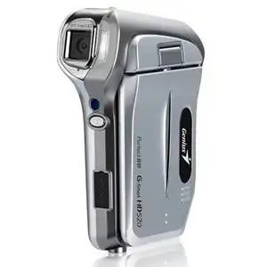 Kamkorder Genius HD520 HD Digital Camcorder