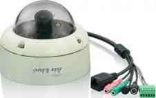AirLive POE-250HD, H.264 1.3 MegaPixel POE Dome IP Kamera, Multiple H.264, Motion JPEG and MPEG