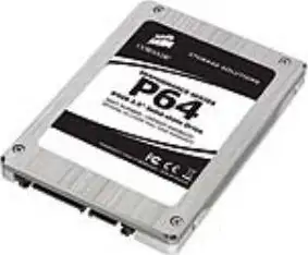 Corsair SSD 64GB Performance Series, CMFSSD-64GBG2D