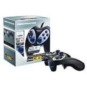 Thrustmaster Firestrom Dual Analog 3 - Gamepad with 2 analog mini sticks. 12 programmable buttons.