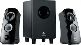 Zvučnici Logitech Z323, 2.1, crni, retail