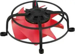Ventilator 92mm Xilence Black & Red, 19376