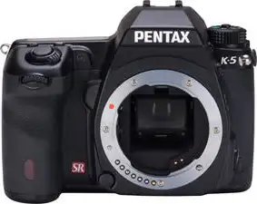 Digitalni fotoaparat Pentax DSLR K-5 tijelo