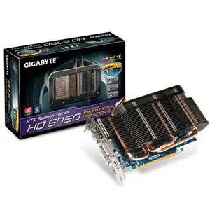 Grafička kartica Gigabyte PCI-E ATI Radeon HD5750 silent, 1GB DDR5,2xDVI