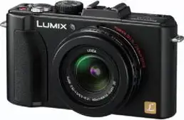 Digitalni fotoaparat Panasonic DMC-LX5E-K crni