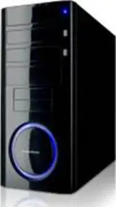 Kućište Frontier J09 ExtraMidi Tower 400W ATX, Black (J09A)