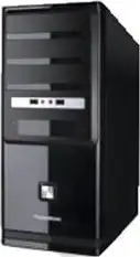 Kućište Frontier Pegasus Midi Tower 400W ATX/mATX, (PE08A-1)