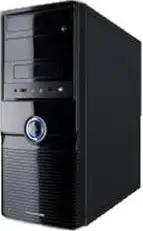 Kućište Frontier Shield Midi Tower 400W ATX/mATX, Black (SI12A)