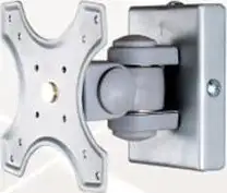 Roline VALUE LCD Monitor Wall Mount Kit, 3 Joints (max. Arm length 125mm - Load Capacity 8kg)