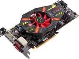 Grafička kartica XFX PCI-E ATI Radeon HD5830 800M 1GB DDR5 HDMI, 2xDVI, Display Port, EyeFinity, Dir