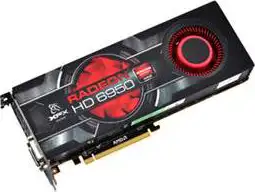 Grafička kartica XFX PCI-E ATI Radeon HD6950 2GB DDR5 800M, DVI x2, DisplayPort x2, Eyefinity, DX11,