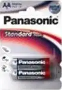 PANASONIC baterije LR6SPS/2BP Alkaline Standard Power