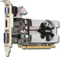 Grafička kartica MSI PCI-E nVidia GeForce 210 DDR3 1024MB/64bit, 589MHz/1000MHz, HDTV+HDCP, HDMI