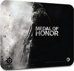 Podloga za miš SteelSeries QcK Medal of Honor