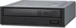 Lite-On ODD iHAS122 DVD-RW 22x, SATA, Black, bulk W/O SOFT