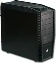 Kućište Silverstone Precision PS05B, Midi Tower, Black