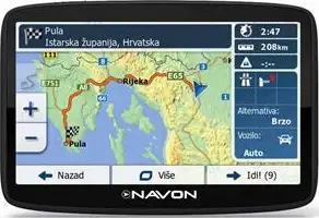 GPS uređaj Navon N660 FEU POKRIVENOST, IGO PRIMO