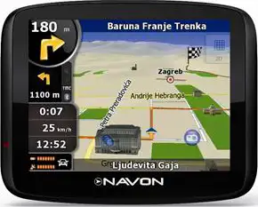 GPS uređaj Navon N270 EX-YU POKRIVENOST, IGO8