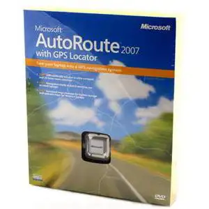 AutoRoute Euro GPS 2007 DVD, C3Z-00008