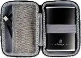 Portable Hard Drive Black Case