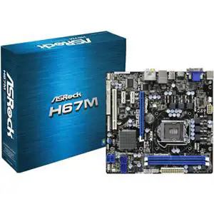 Matična ploča s1155 Asrock H67 M - Intel H67, M-ATX, 2xDDR3 1333MHz